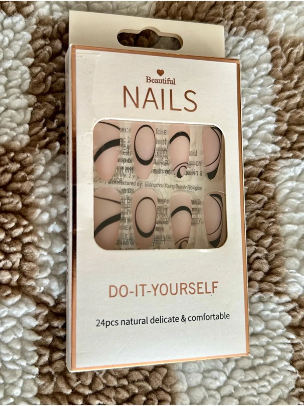 Beauty Nails 🖤 sophisticated